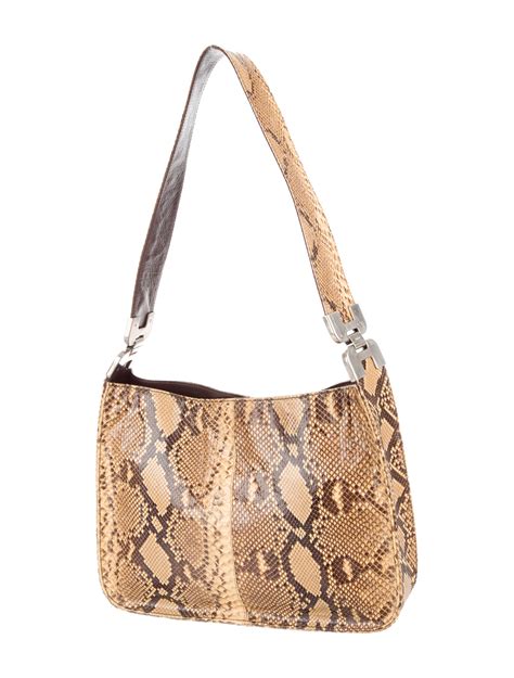 python shoulder bag